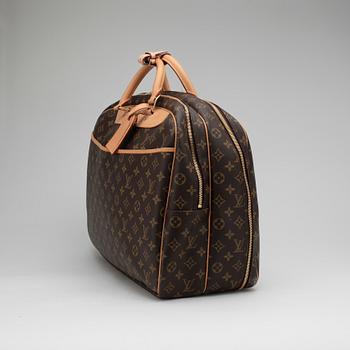 LOUIS VUITTON, a Monogram canvas "Alizé 24 heures" weekend bag.