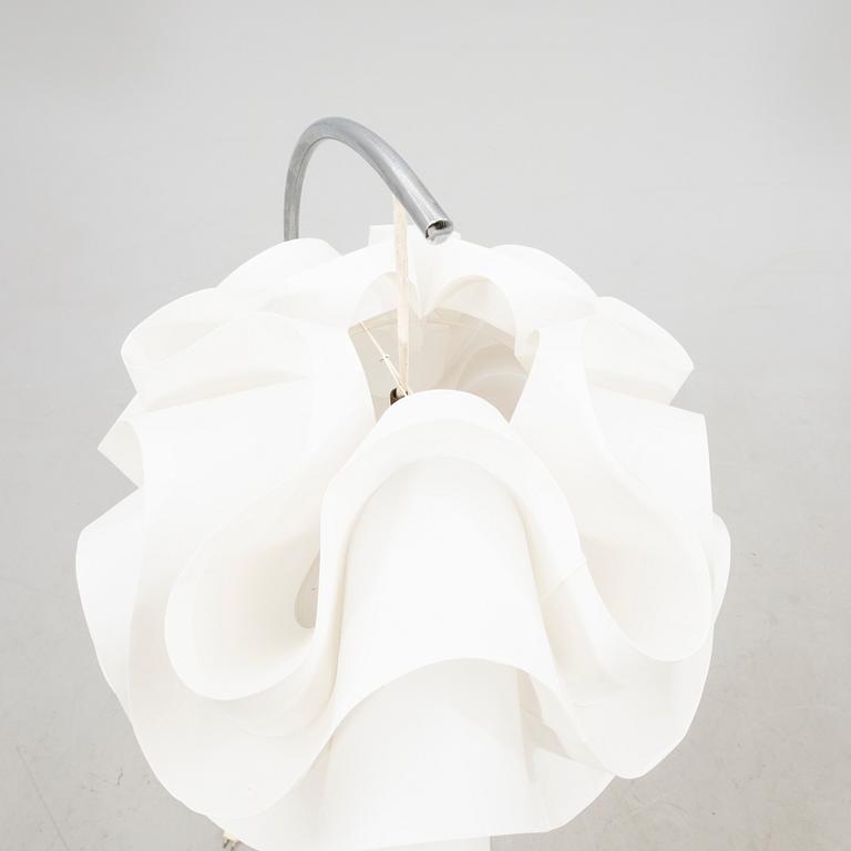 Golvlampa troligen Poul Christiansen för Le Klint 1970-tal.
