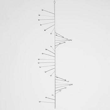 Poul Kjaerholm, ljuskrona, "PK 101", E. Kold Christensen, Danmark, 1960-tal.