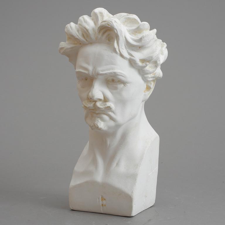 CARL ELDH, skulptur, gips.