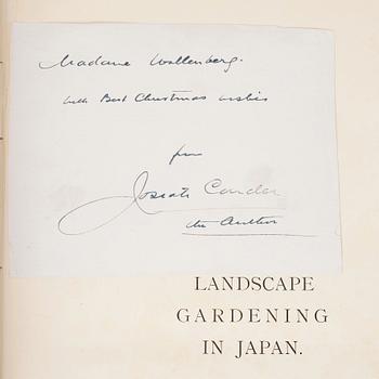 Two books about Chinese and Japanese Gardens.