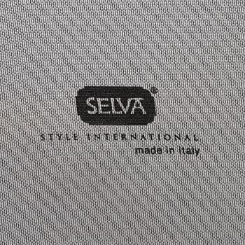 Four Empire style armchairs, Selva, Italy.