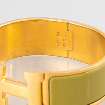 Hermès, bracelet, "Clic Clac H", 2006.