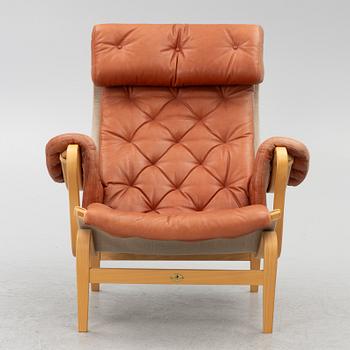 Bruno Mathsson, an armchair, "Pernilla", DUX, second half of the 20th century.