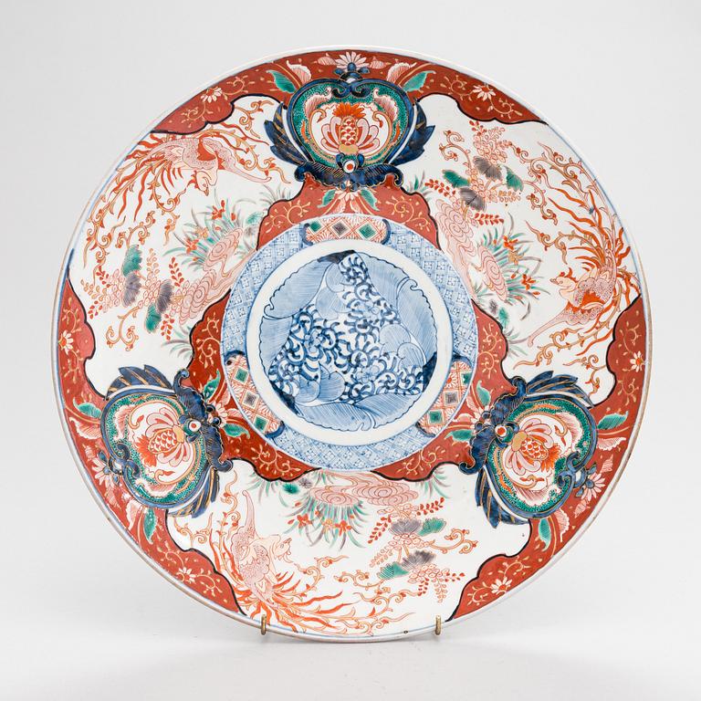 Vati, posliini, Japani, Meiji kausi (1868-1912).