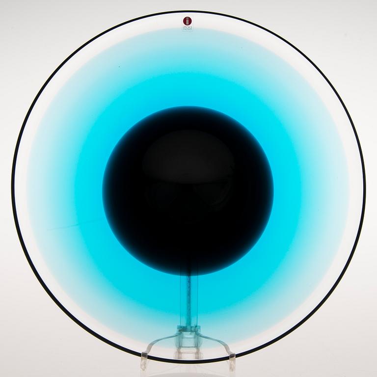 KERTTU NURMINEN, fat, glas, signerad Kerttu Nurminen, Nuutajärvi 57/500.