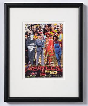Peter Blake, "Cover for TV Guide, USA, 18 November 1995".