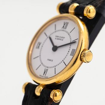 Van Cleef & Arpels, La Collection, armbandsur, 21 mm.