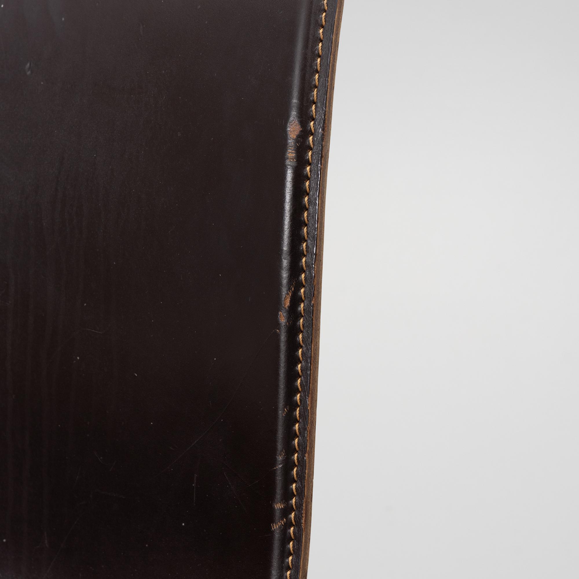 Lievore Altherr Molina, chairs 8 pcs, "Catifa", Arper, Italy.
