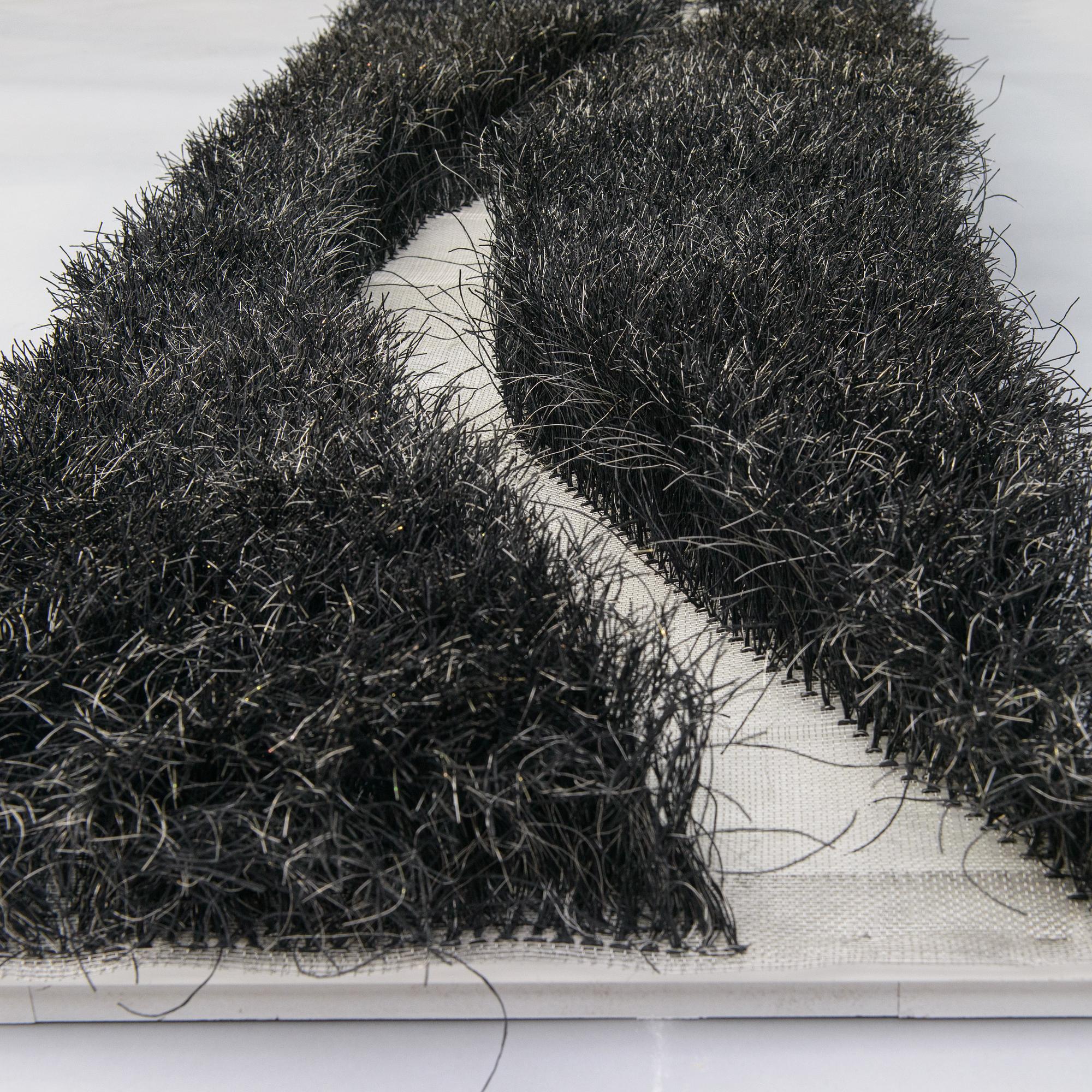 Ritva Puotila, konsttextil, "River", signerad Ritva Puotila Woodnotes 2000.