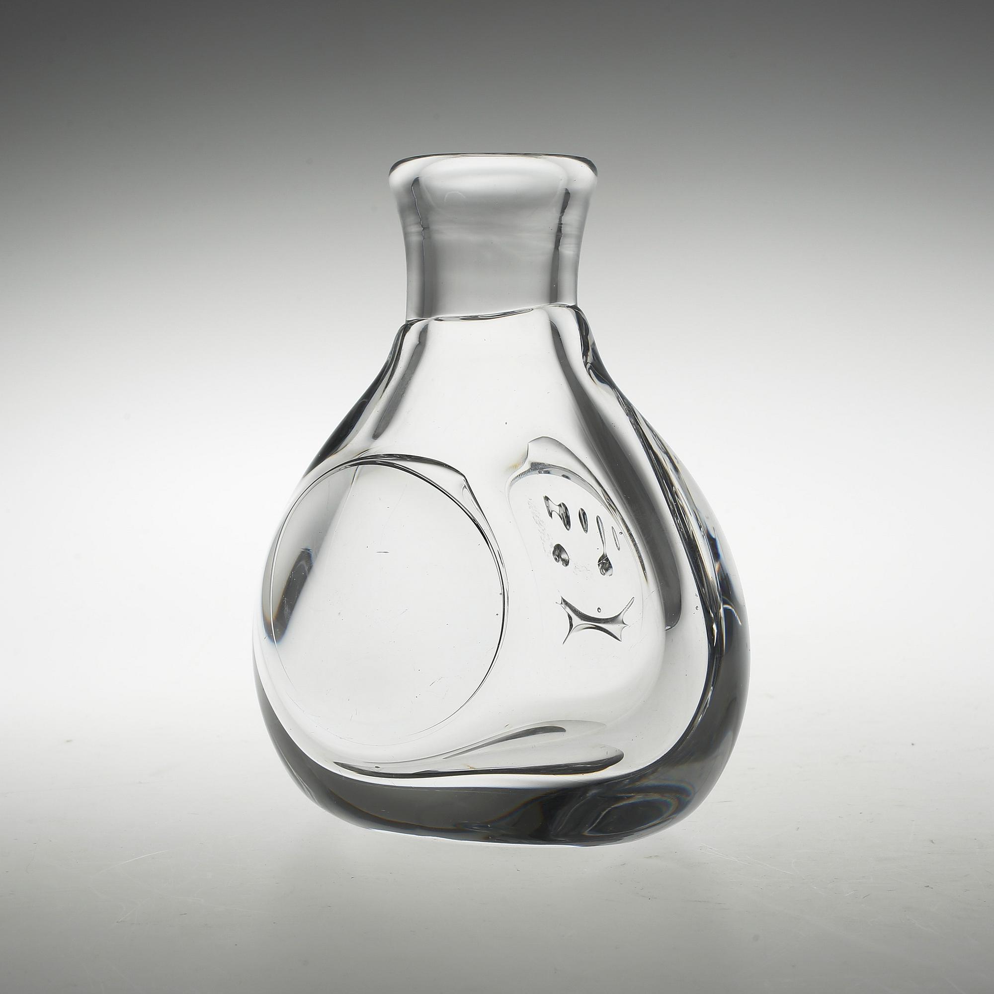 VAS, glas. "Thalatta", Bengt Edenfalk, Skruf 1963. Unik.