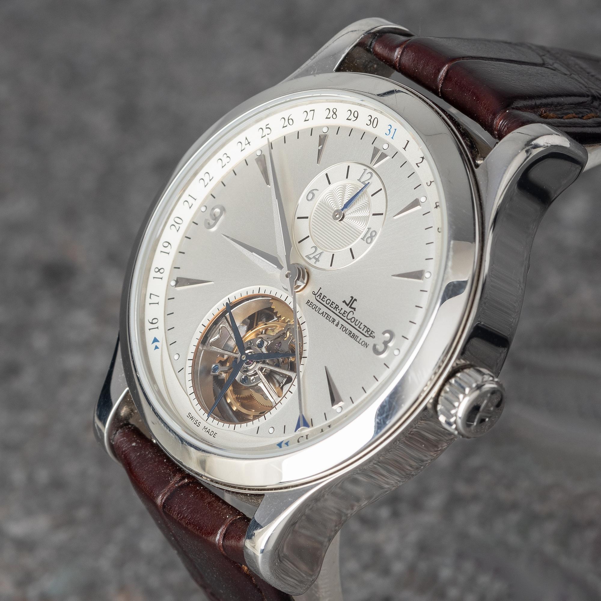 Jaeger-LeCoultre, Master Tourbillon, ca 2010.