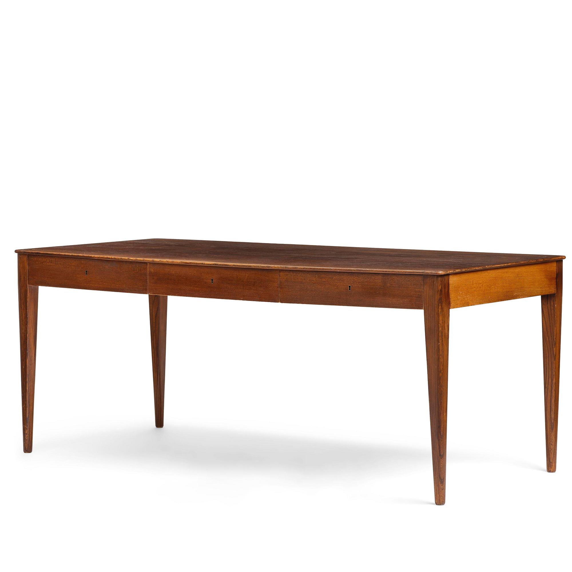 Josef Frank, Desk, model B 646, Firma Svenskt Tenn, mid-20th century.