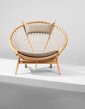HANS J WEGNER, an easy chair, "Cirkelstolen", "PP130", P.P møbler, Denmark, 2006.