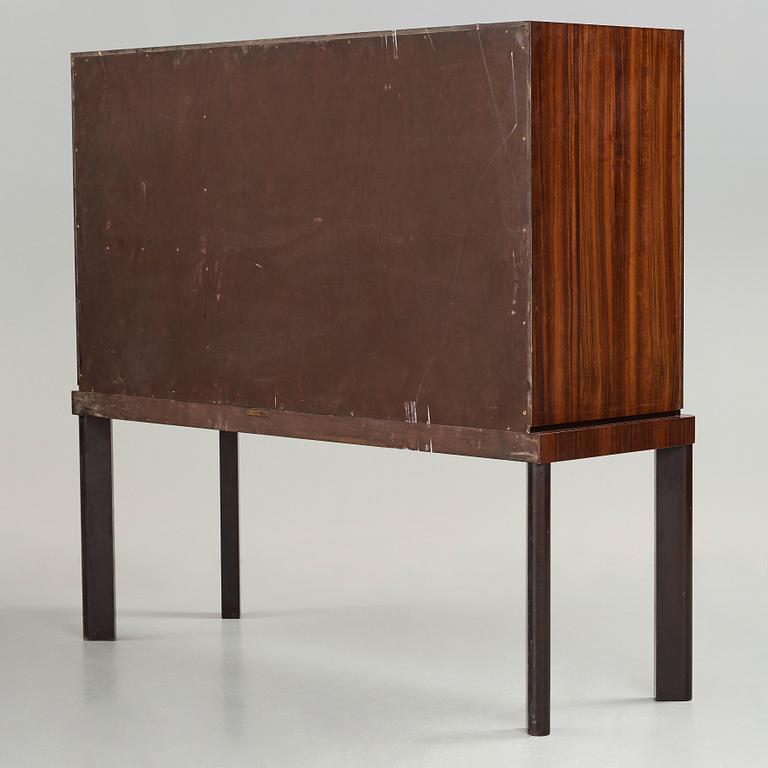 Axel Einar Hjorth, a cabinet "Bertil", veneered with gonzales-alves, Nordiska Kompaniet, Sweden 1934.