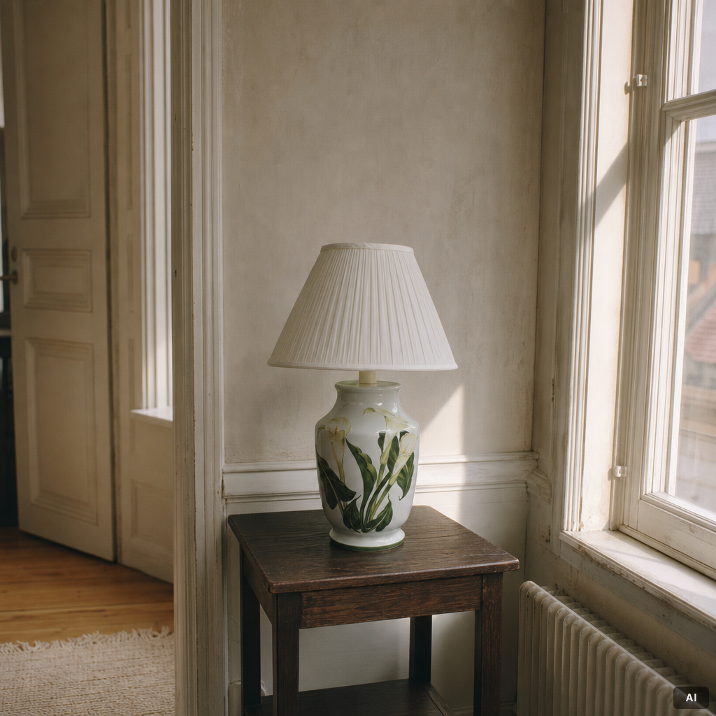 A table lamp, second half of the 20th century.