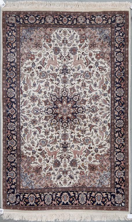 MATTA, Kashmir, figural, ca 196x126 cm.