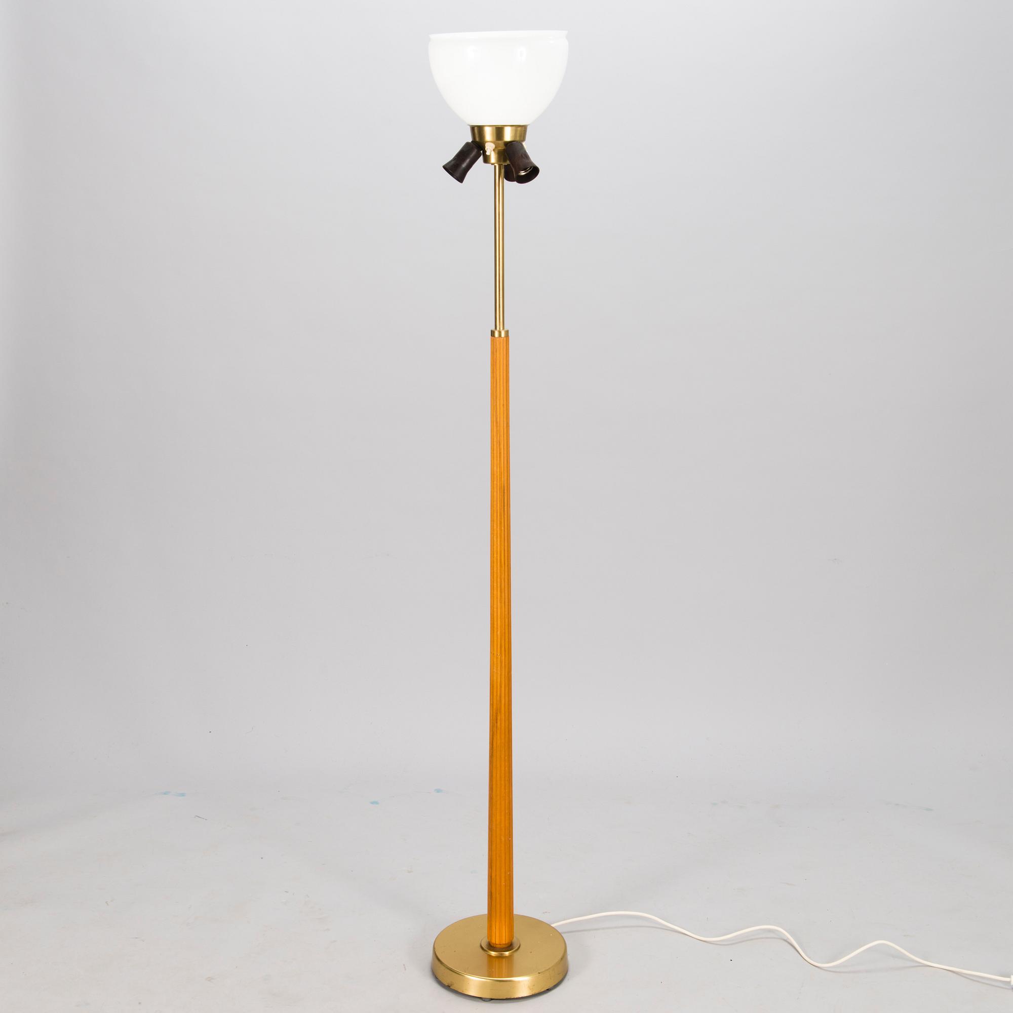 HANS BERGSTRÖM, golvlampa för Ateljé Lyktan, 1900-talets mitt.