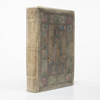 Hjalmar Gabrielssons gästbok, 1926 - 1994, samt brev från Evert Taube, 1965.