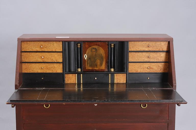 SNEDKLAFFBYRÅ, 1800-talets mitt.