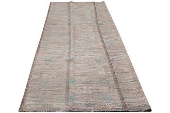 A Moroccan carpet, c. 363 x 284 cm.