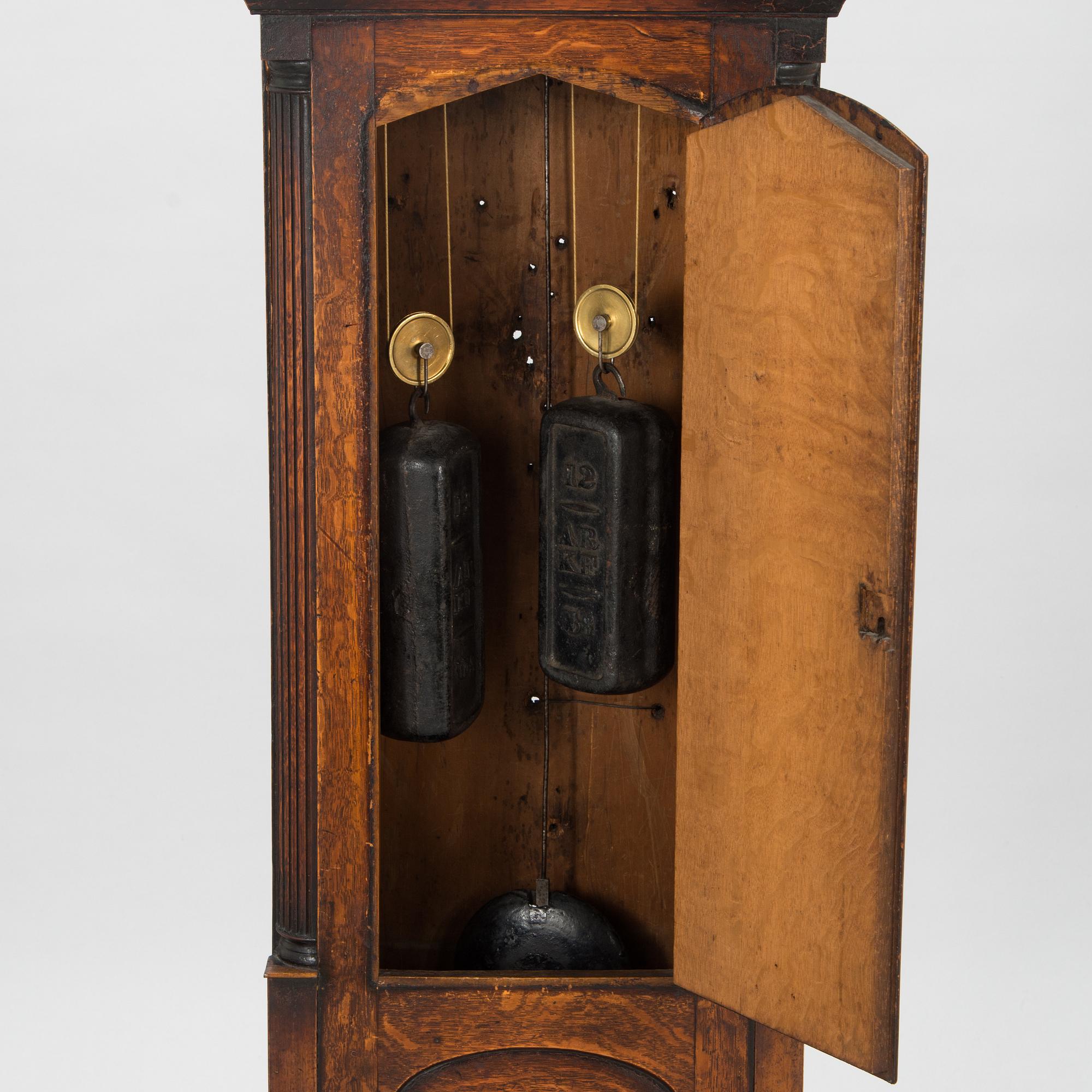 Golvur, James Black, Kirkaldy, Skottland ca 1820-1830.