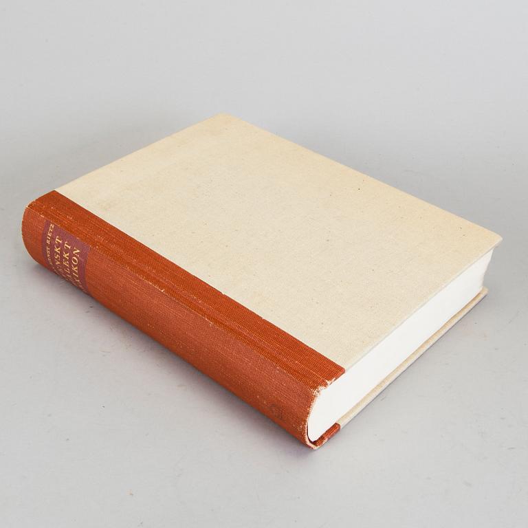 BOK: Svenskt dialektlexikon. Ordbok öfver svenska allmogespråket
av Johan Ernst Rietz, 
C. W. K. Gleerup 1962.