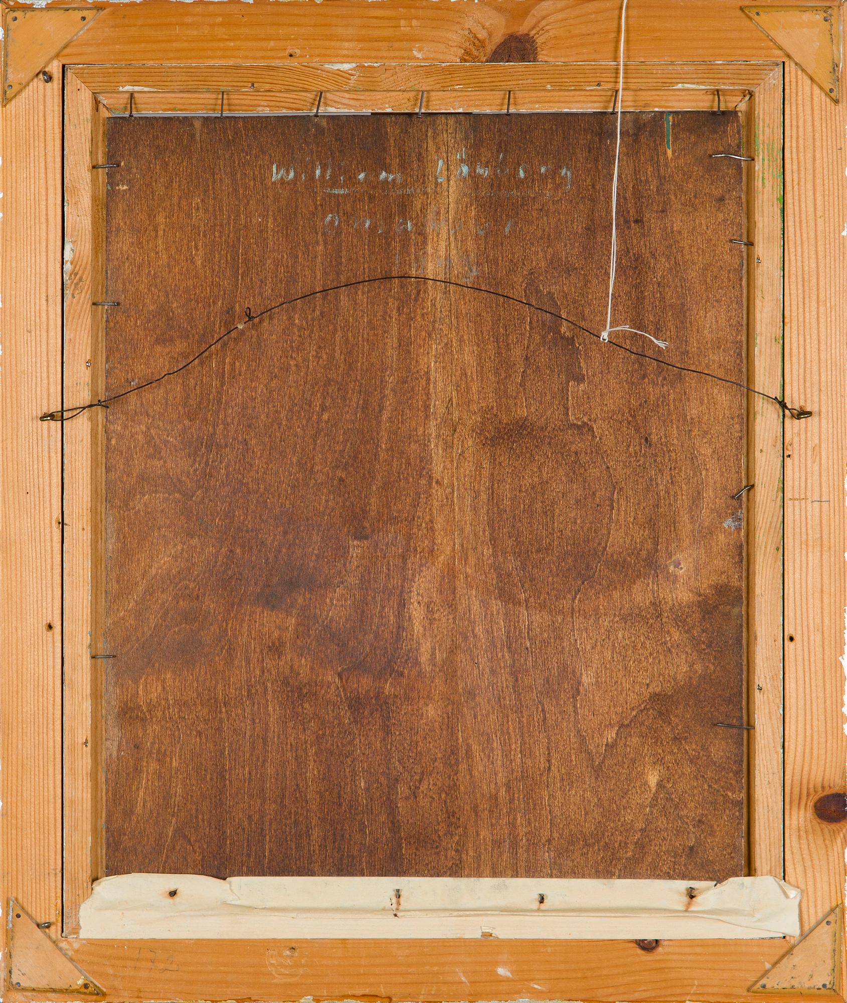 William Lönnberg, Omakuva.