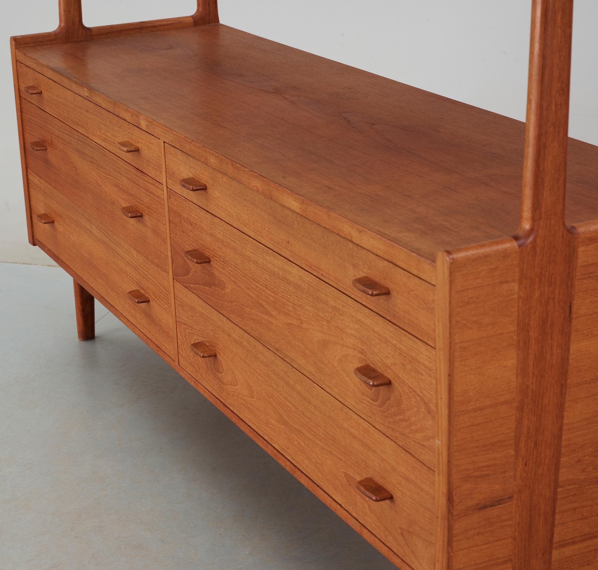 BOKHYLLA. Hans J Wegner, RY Möbler, Danmark, bäd dat 1956.