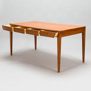 Severin Hansen, a mid-20th century '36' writing desk for Haslev Møbelfabrik Denmark.