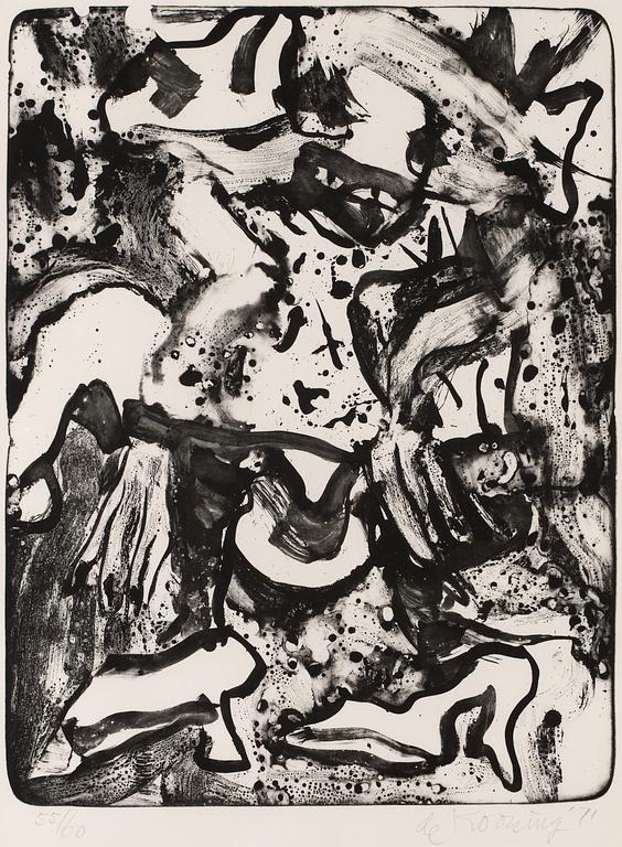 Willem de Kooning, "Minnie Mouse".