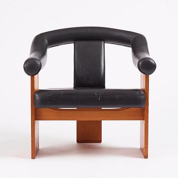 Åke Fribyter, an "Arena" armchair, Scapa Industri AB, Sweden 1960s.