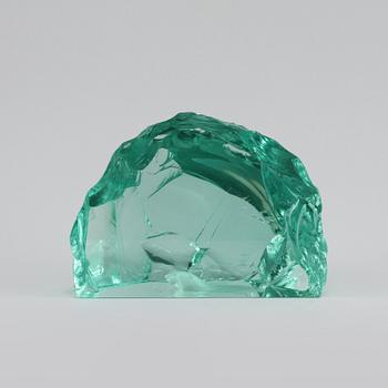 OBJEKT, glas, Vicke Lindstrand, Kosta, signerad.