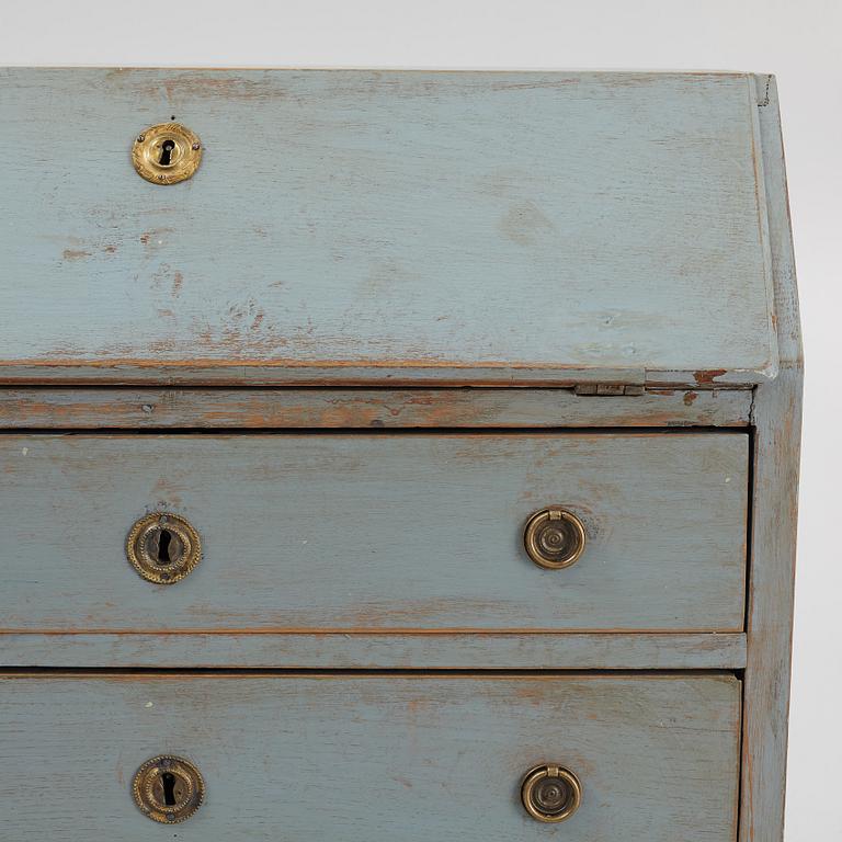 Secretary desk, 19th century.