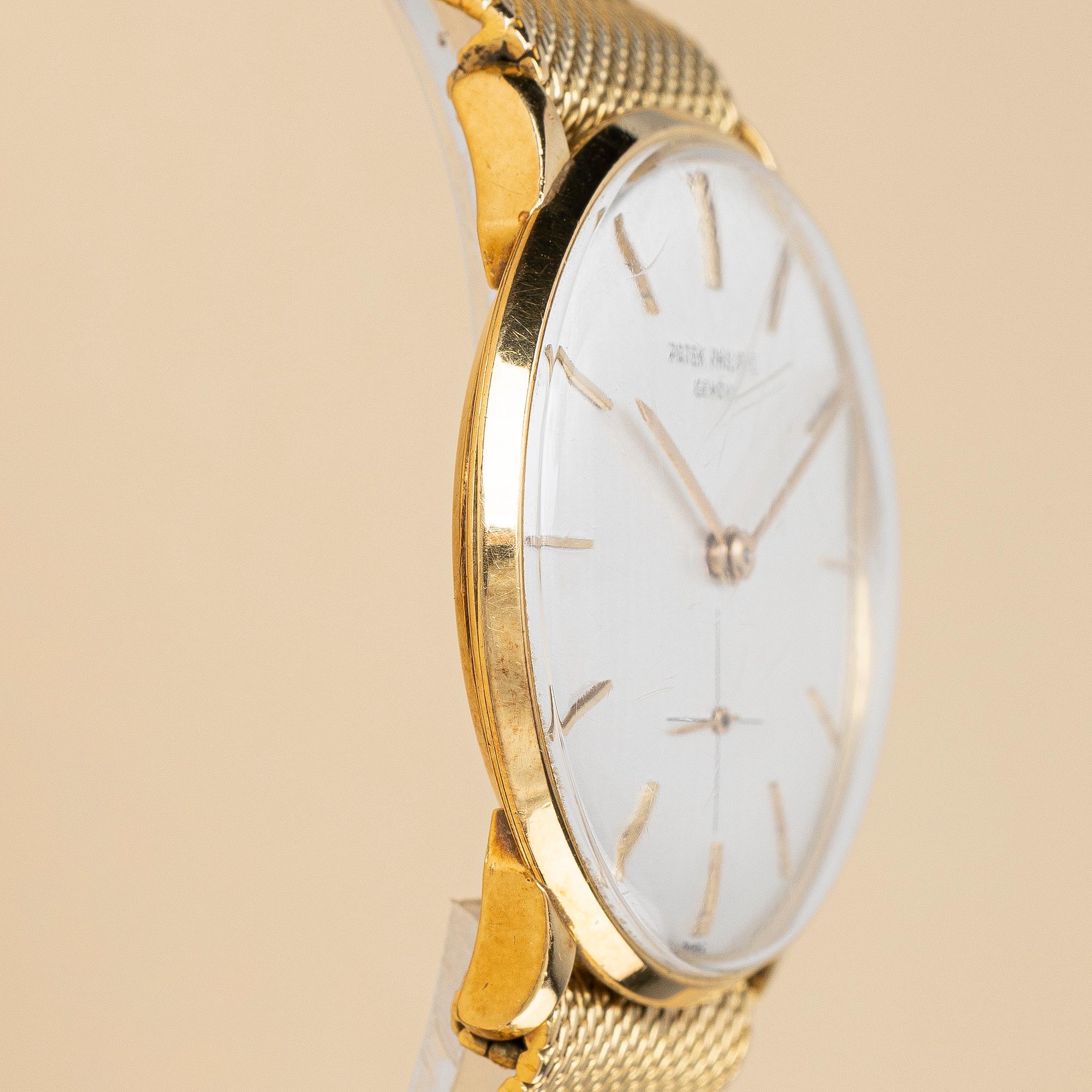 Patek Philippe, Calatrava, ca 1958.