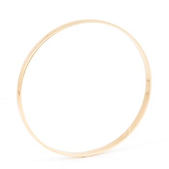 ARMRING, Alf Halldins Guldsmedsatelje, Stockholm, 1984.