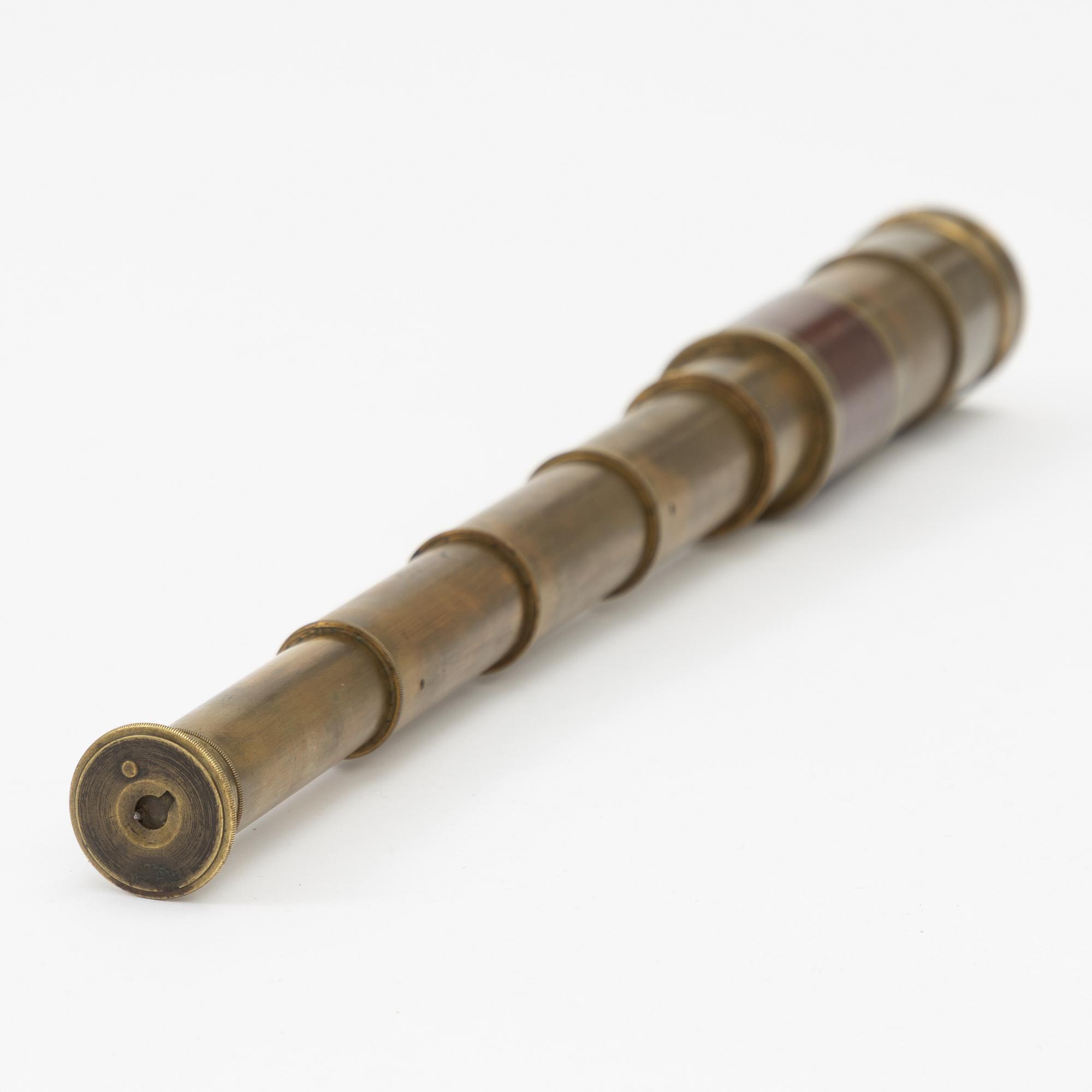 A Telescope, 19th century, England.