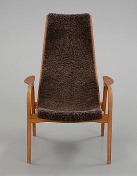 FÅTÖLJ, "Lamino", Yngve Ekström, Danmark.