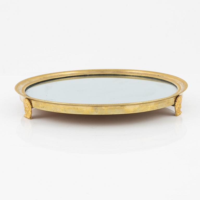 Bordsplateau, Empire, 1800-talets första hälft.