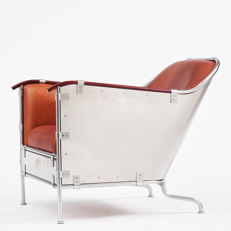 Mats Theselius, fåtölj, "Rex", ed. HC 2/10, Källemo, Värnamo, efter 1995.