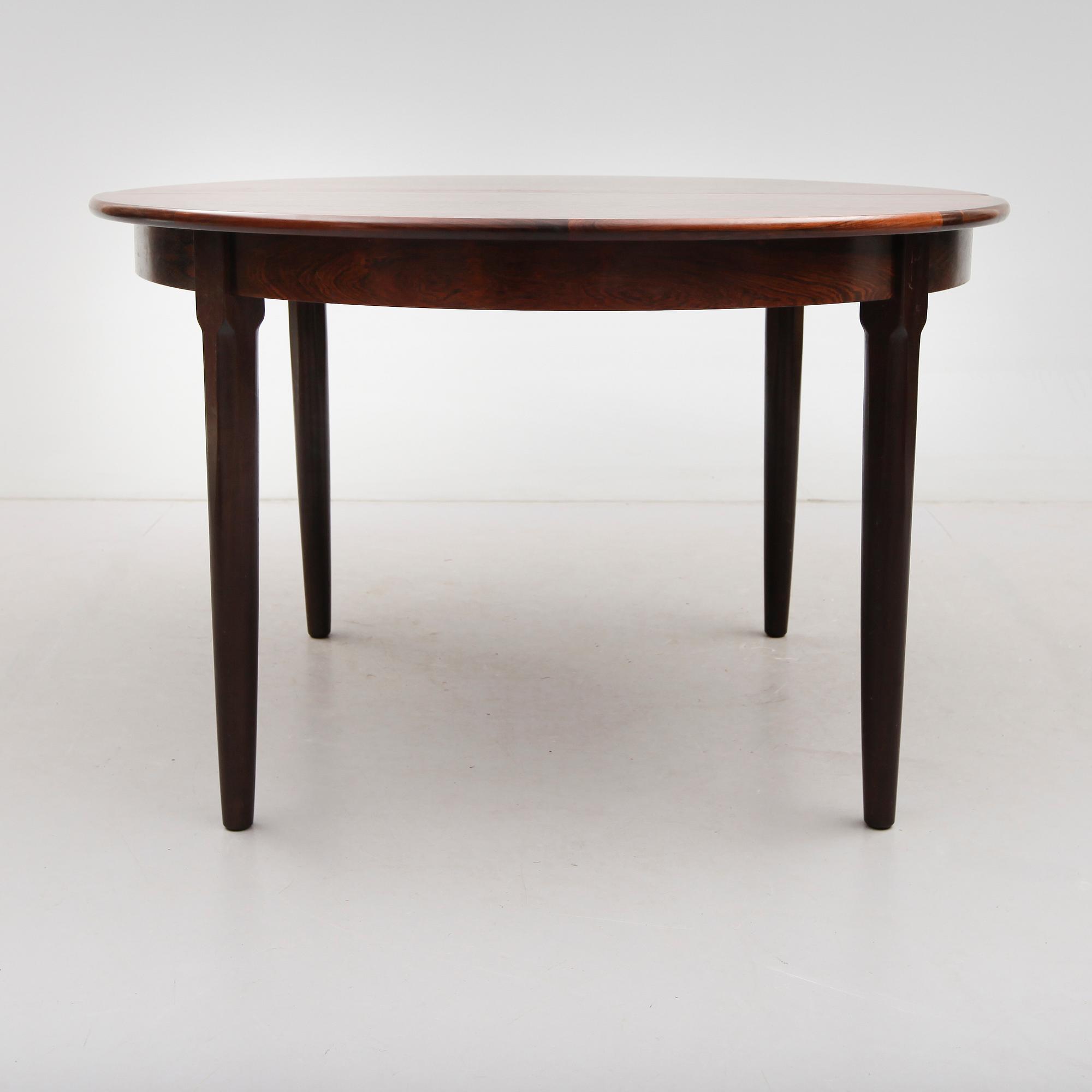 MATBORD, 1900-talets andra hälft.