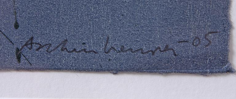 LENNART ASCHENBRENNER,  etsningar, 2 st, sign, dat -05 och numr 225/245 resp 162/245.