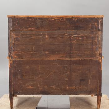 SEKRETÄR, biedermeier, 1800-talets första hälft.