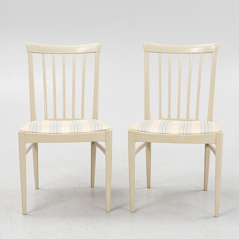 Carl Malmsten, dining set, 7 pieces, "Herrgården".