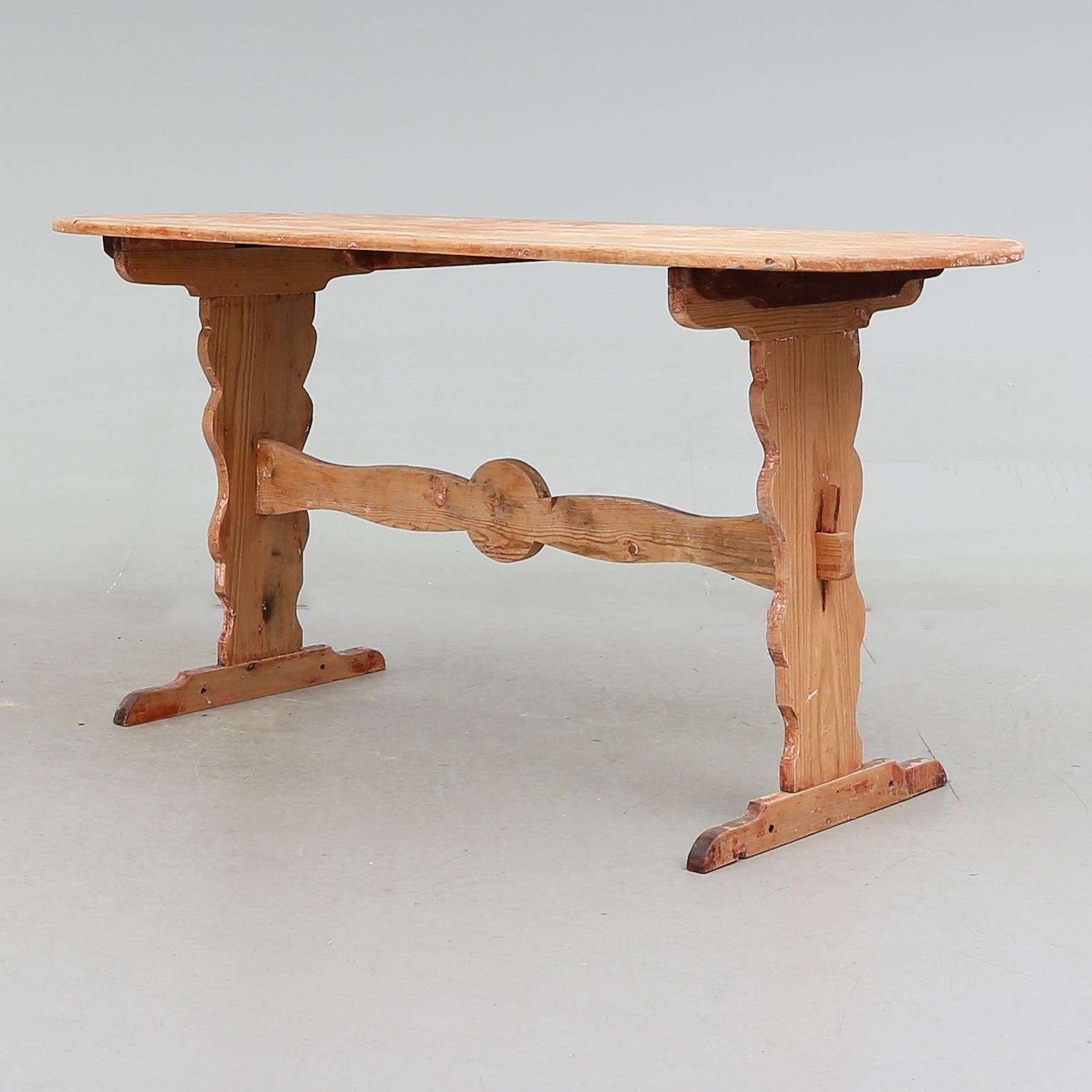BOCKBORD, allmoge, 1800-tal.