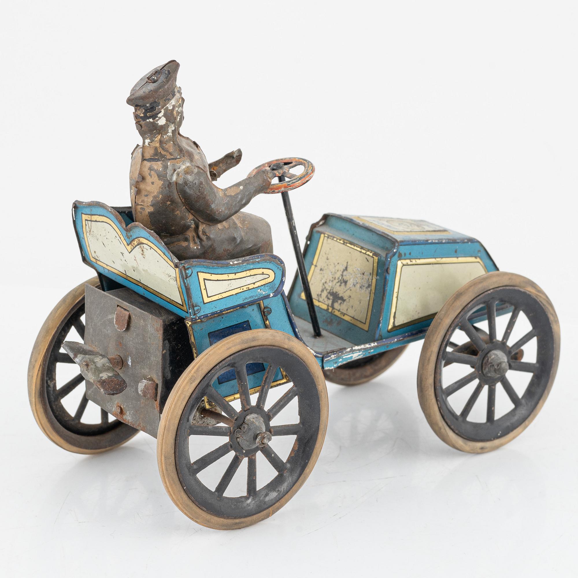 Gunthermann, "Paris Berlin Racer", Germany, early 20th century.