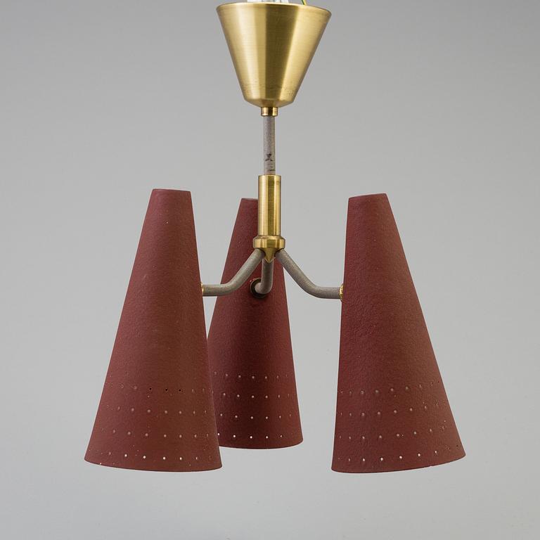 A 1960s ceiling light.