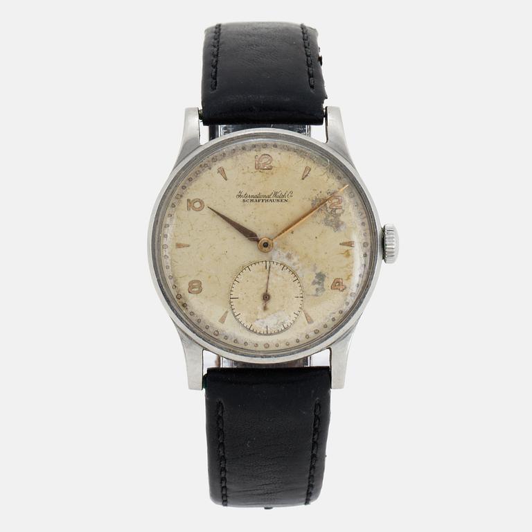 INTERNATIONAL WATCH CO, "IWC", Schaffhausen, wristwatch, 33 mm.