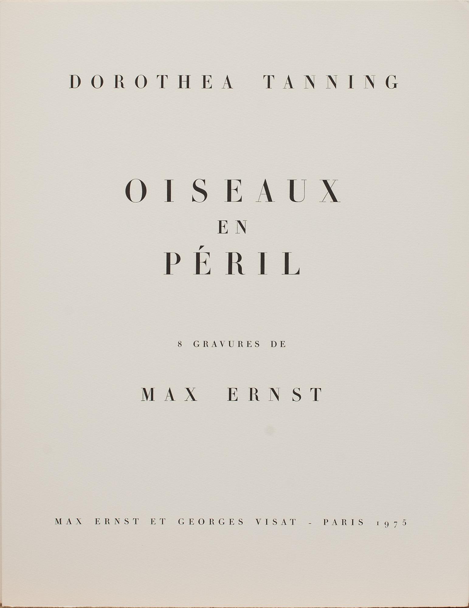 Max Ernst, "Oiseaux en peril".