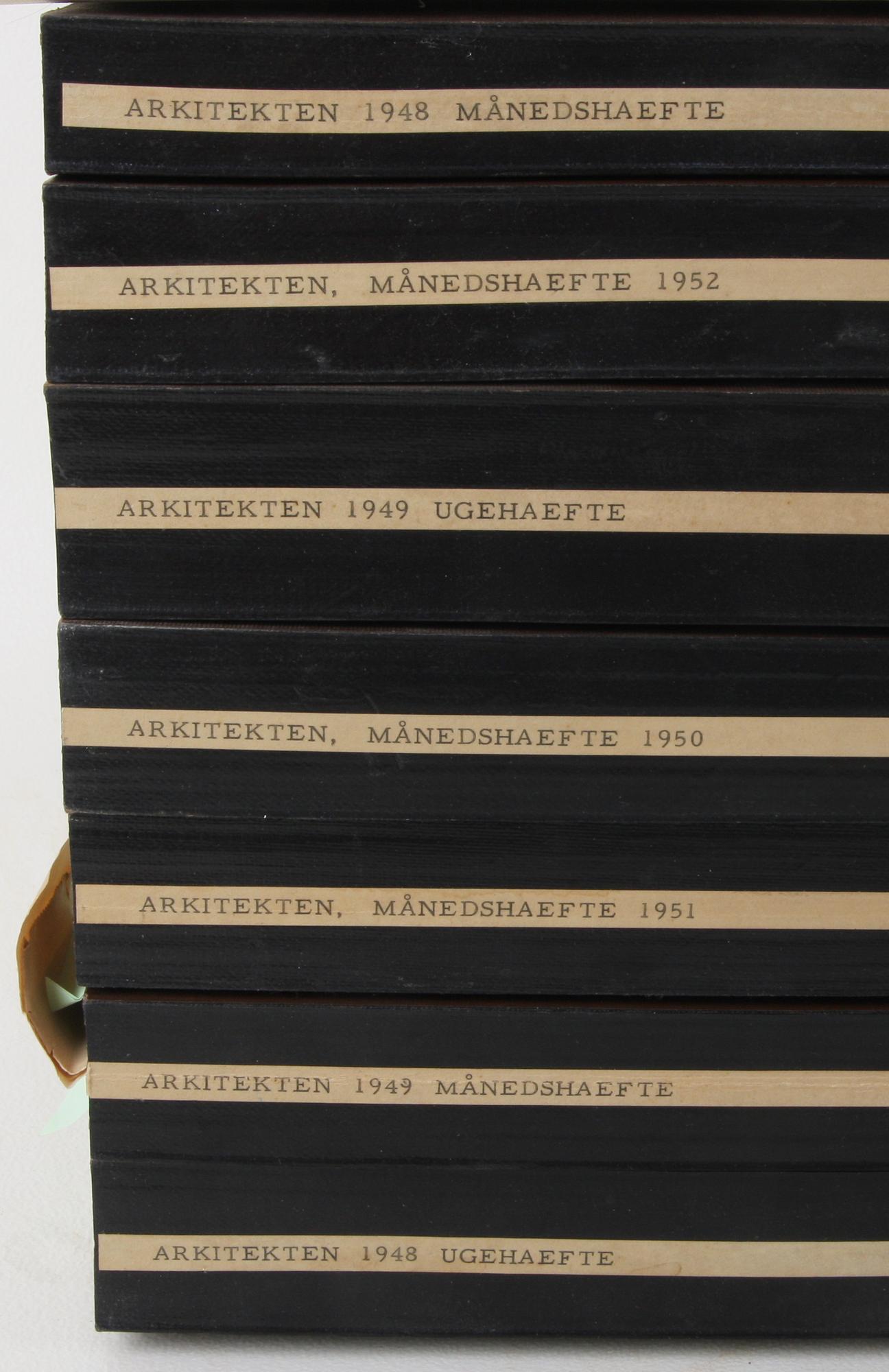 BÖCKER, Arkitektur, Arkitekten, 20 st.